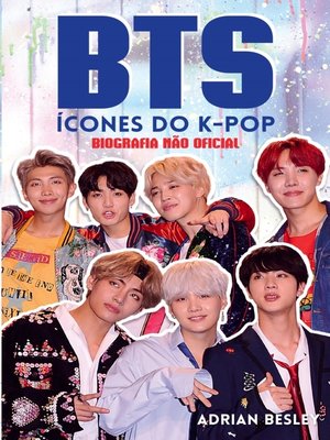 cover image of BTS, Ícones do K-Pop--Biografia Não Oficial
